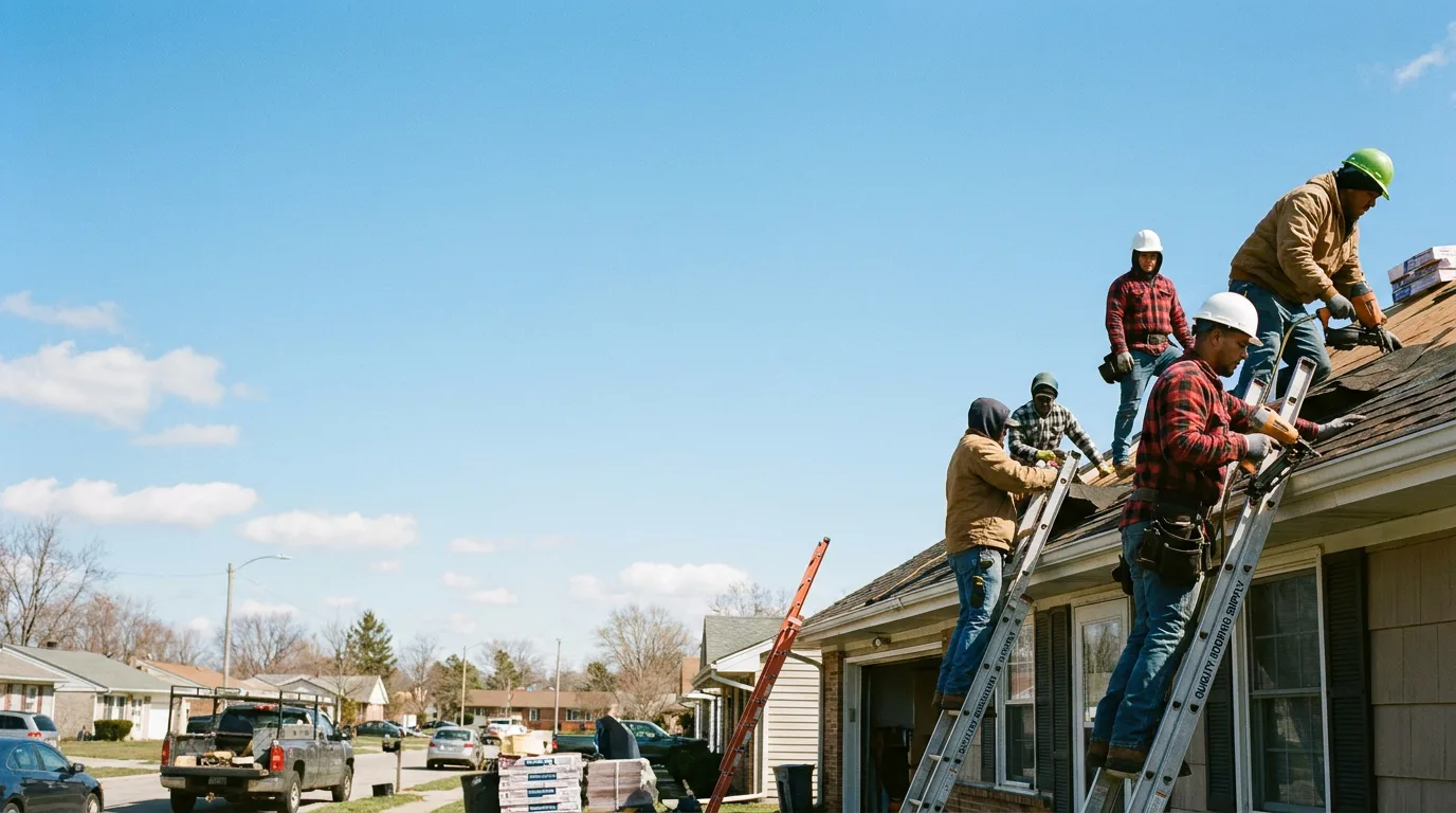 Roofing in Woodburn, KY near me